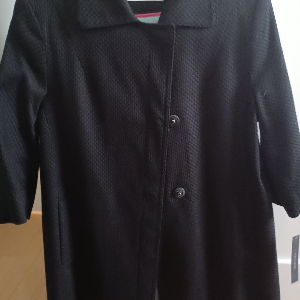 Tahari 3/4 sleeve dress coat - NWT